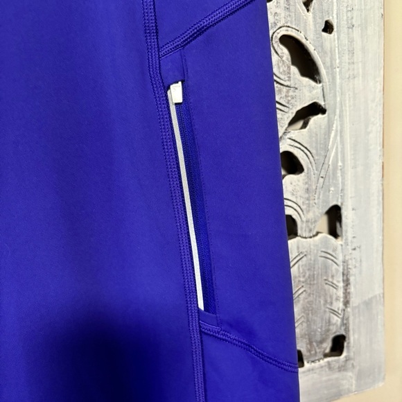 Athleta Rainier Bootcut Pant Noble Blue/Purple Legging - Picture 9 of 12